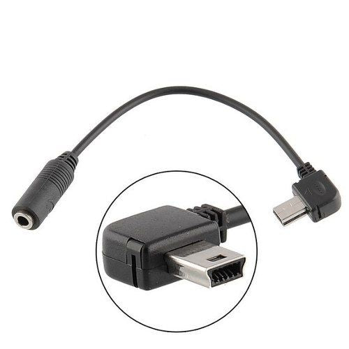 Adaptador de Microfone para GoPro HERO3 / HERO3+ / HERO4 - Multi4you®