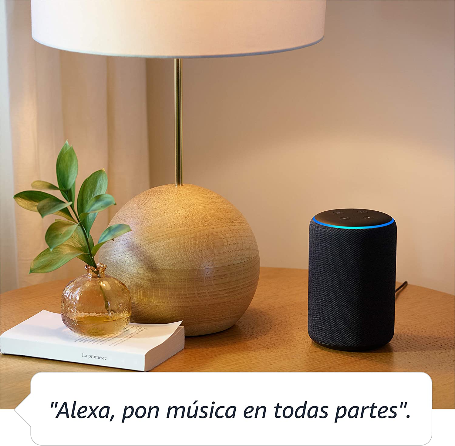 Amazon Echo 3nd Geração – Assistente Virtual ( Alexa ) Preto