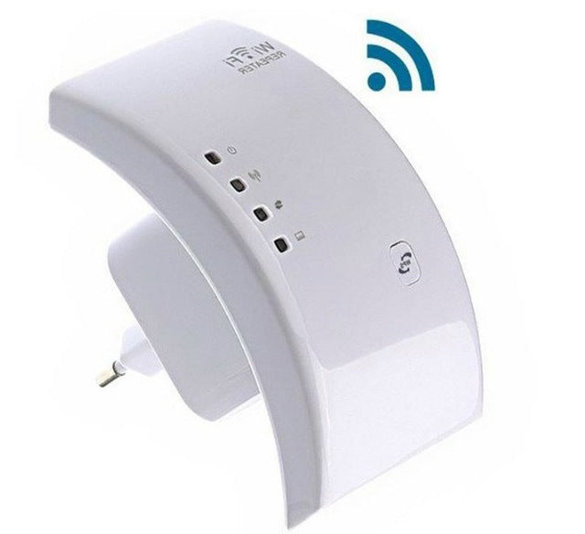 Amplificador Repetidor de Sinal Wireless Wifi 300 Mbps - Multi4you®