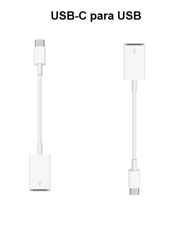 Apple Cabo Original Adaptador USB-C para USB / MacBook (MJ1M2ZM/A)