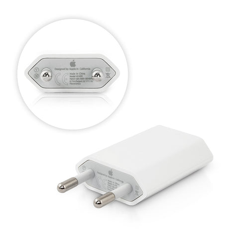 Apple Carregador Original USB 5V - 1A / 5W