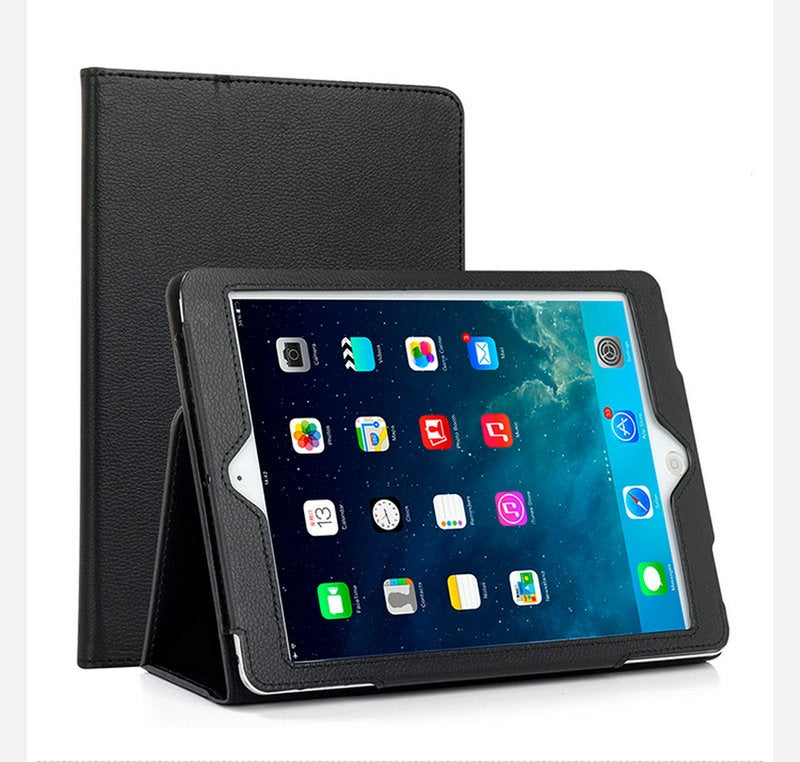 Capa Tablet Couro Tipo Livro com Suporte Stand Case para Apple iPad 2 / 3 / 4 - Multi4you®