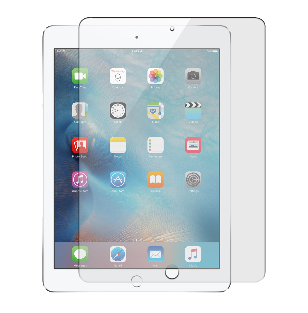 Pelicula Vidro Temperado para Apple iPad 2 / 3 / 4 - Multi4you®