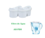 AquaHouse AH-PBM Filtro de Água Compatível com Jarro de filtro Brita Maxtra - Bi-Flux - Tassimo e Outro