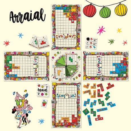 Arraial - Jogo de Tabuleiro