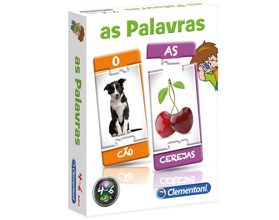 As Palavras - Clementoni