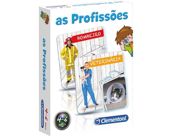 As Profissoes - Clementoni