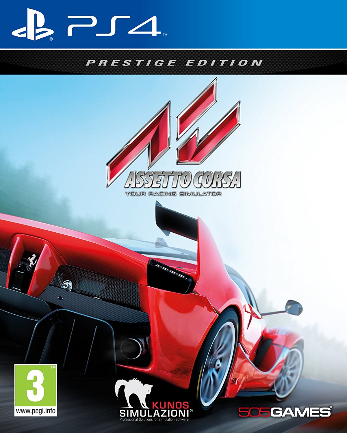 Assetto Corsa Prestige Edition - PS4