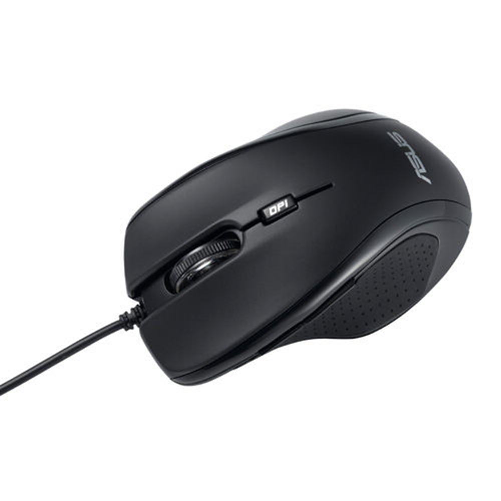 Asus Rato Óptical com Cabo UX300 Cord Blue-ray 1000 1600 dpi (Preto)