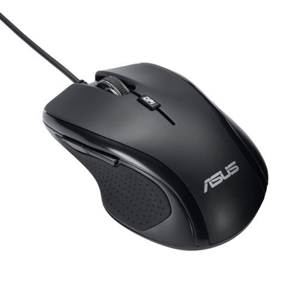 Asus Rato Óptical com Cabo UX300 Cord Blue-ray 1000 1600 dpi (Preto)