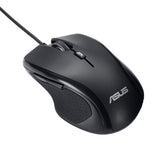 Asus Rato Óptical com Cabo UX300 Cord Blue-ray 1000 1600 dpi (Preto)