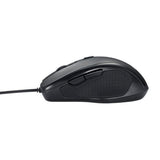 Asus Rato Óptical com Cabo UX300 Cord Blue-ray 1000 1600 dpi (Preto)