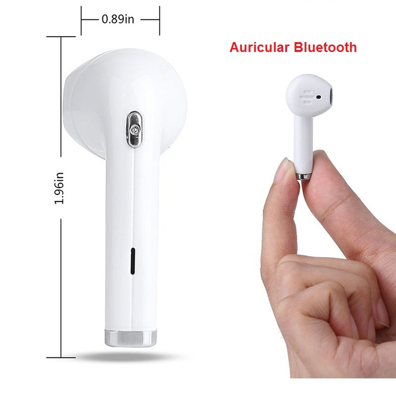 Auriculares Bluetooth Earphone i7 - Multi4you®