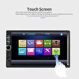 Auto-Rádio Stereo MP3 MP5 Player FM Ecrã 7'' USB Bluetooth com Sistema Mãos Livres - Multi4you®