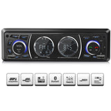 Auto-Rádio Stereo FM MP3 Player USB Bluetooth com Sistema Mãos Livres - Multi4you®