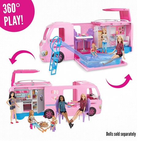 Autocaravana da Barbie - DreamCamper Mattel