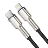 Baseus Metal Data Cable - Cabo USB-C para Lightning 20W (0,25m)