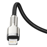 Baseus Metal Data Cable - Cabo USB-C para Lightning 20W (0,25m)