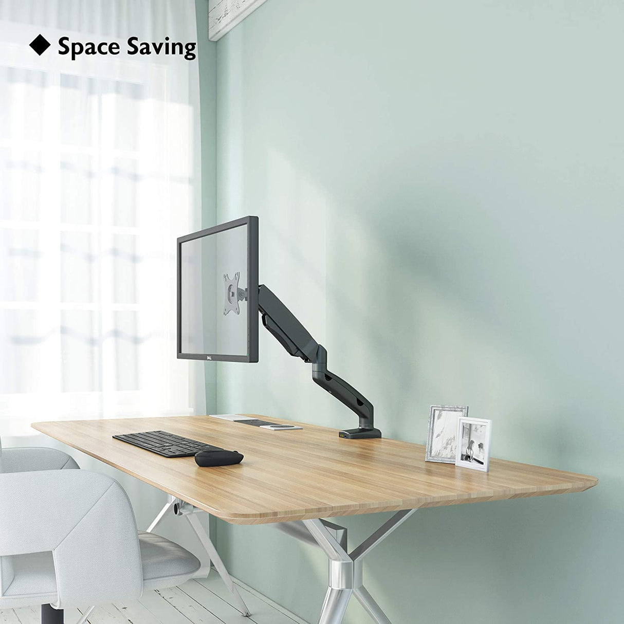 Suporte de Mesa Universal para TV Monitor 13"-27" Gaming / Escritório com Áudio e USB 3.0