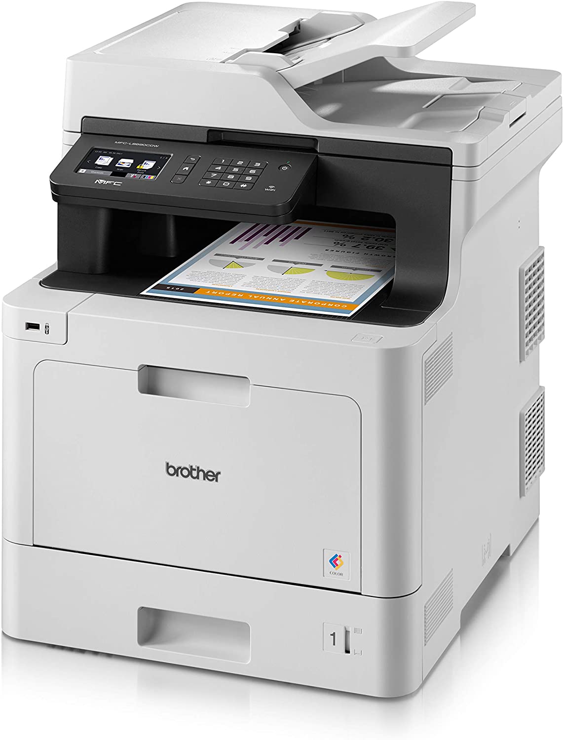 BROTHER Impressora Multifunções A4 Laser MFC-L8690CDW
