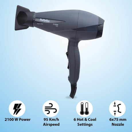 Babyliss PRO LIGHT 6609E Secador de Cabelo