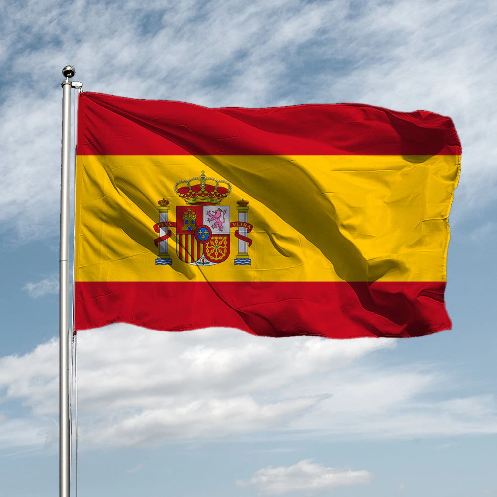 Bandeira da Espanha 150cm x 90cm Bandera de España Flag of Spain