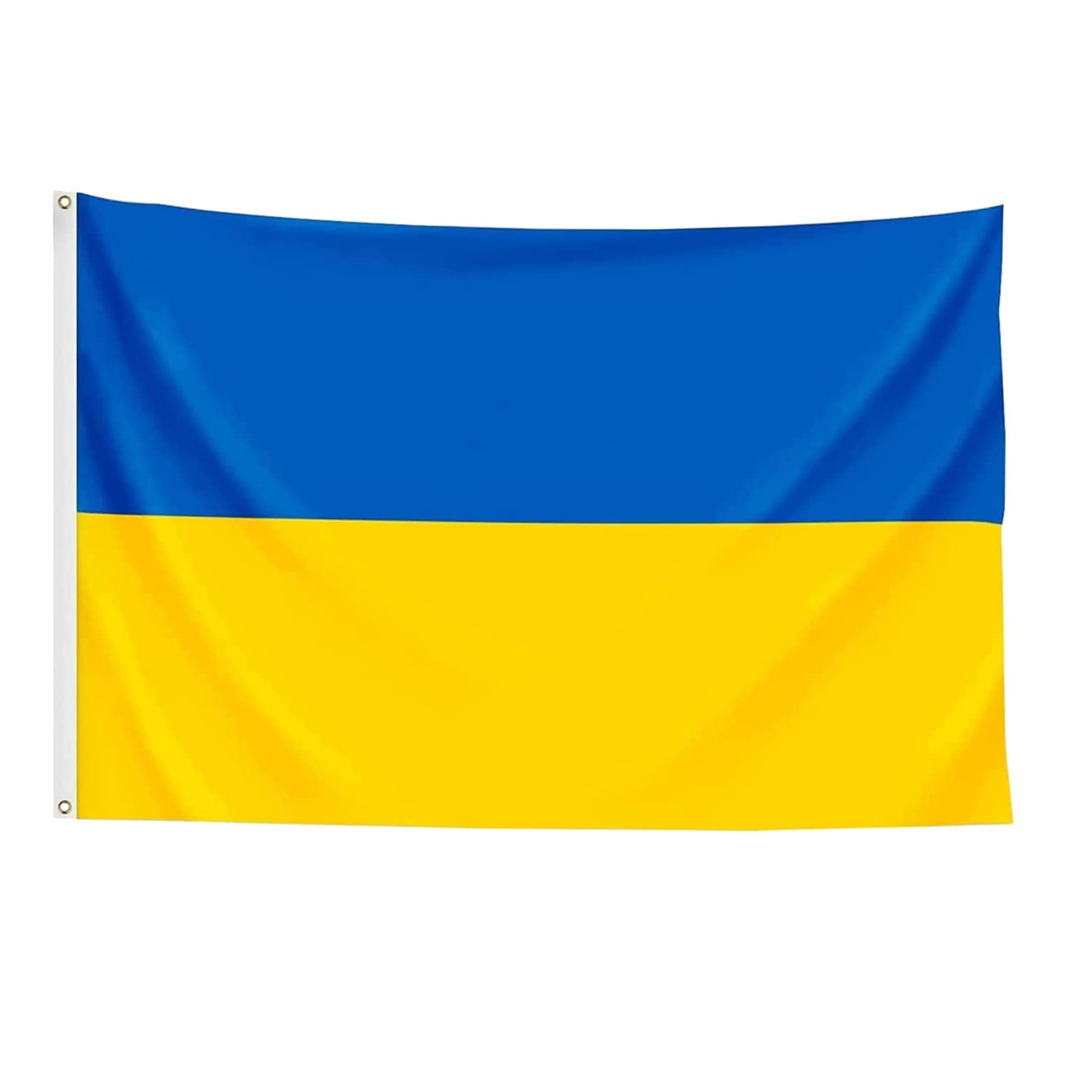 Bandeira da Ucrânia 150cm x 90cm прапор України Ukraine Flag