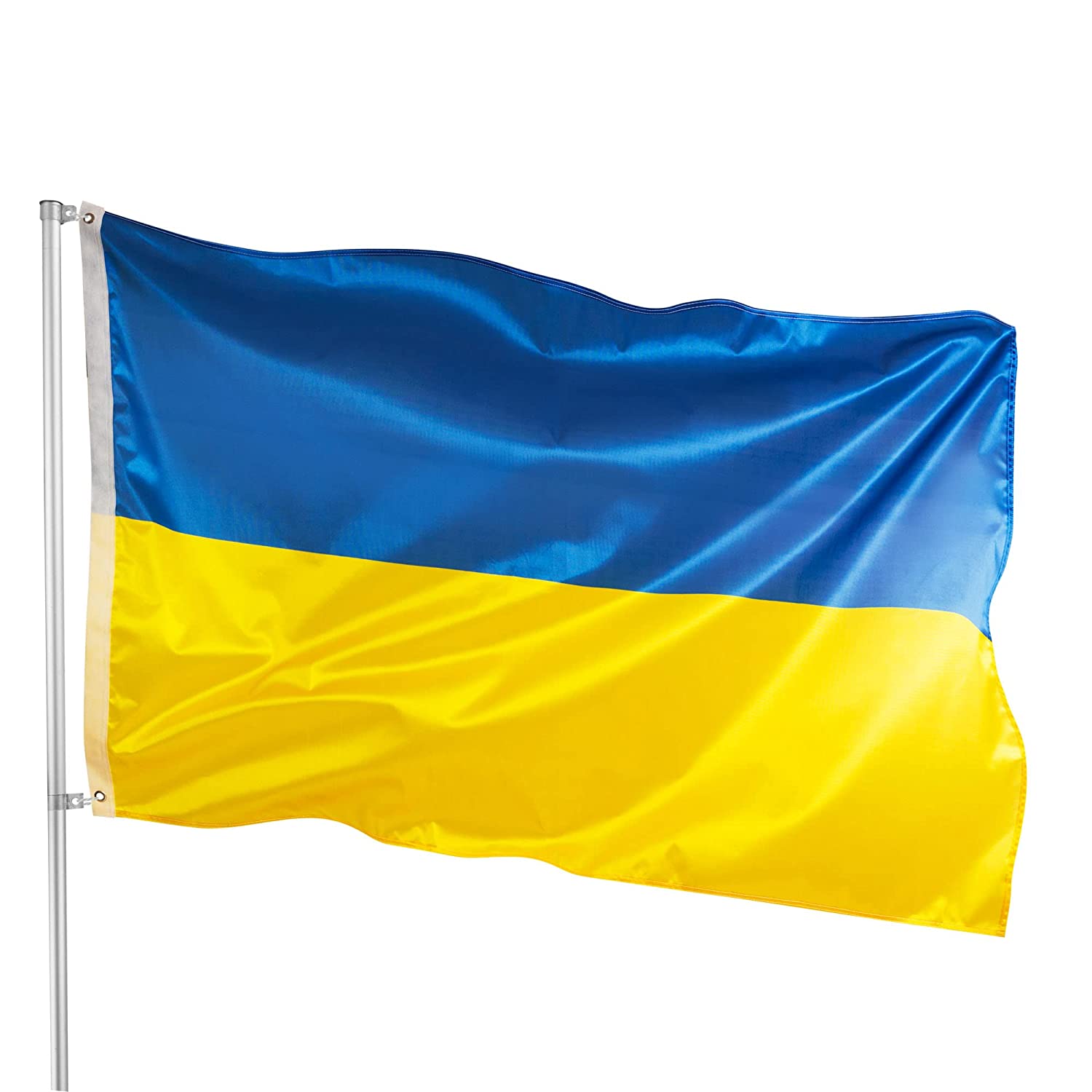 Bandeira da Ucrânia 150cm x 90cm прапор України Ukraine Flag