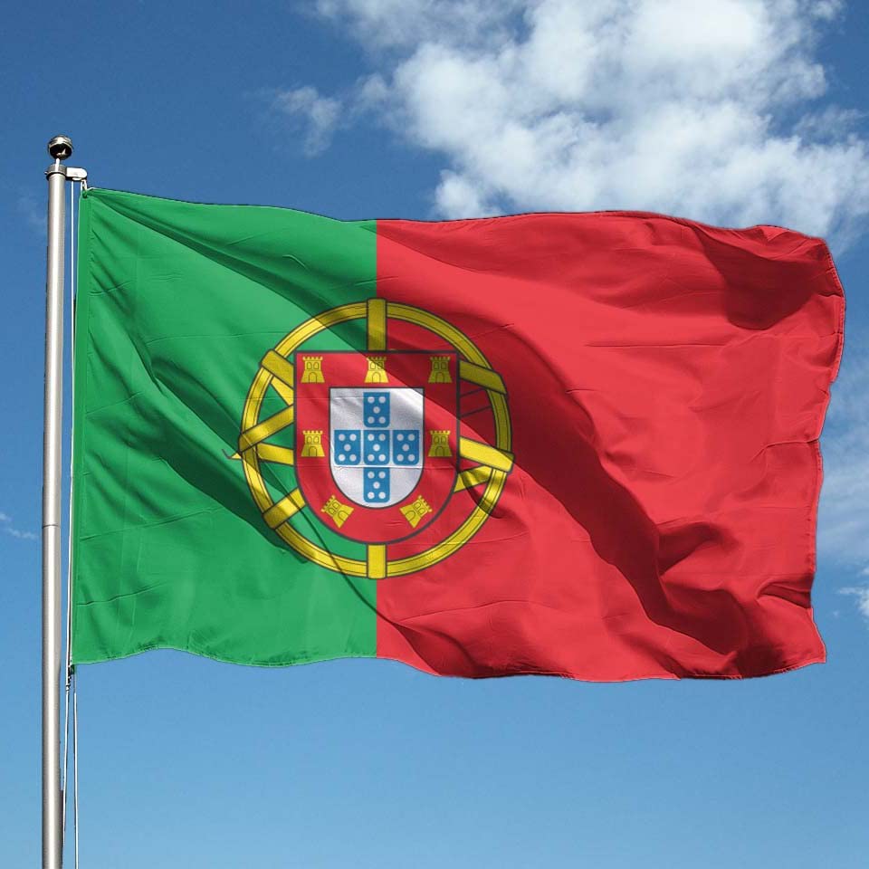Bandeira de Portugal 150cm x 90cm Portuguese Flag