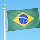 Bandeira do Brasil 150cm x 90cm Flag Brazilian - Multi4you®