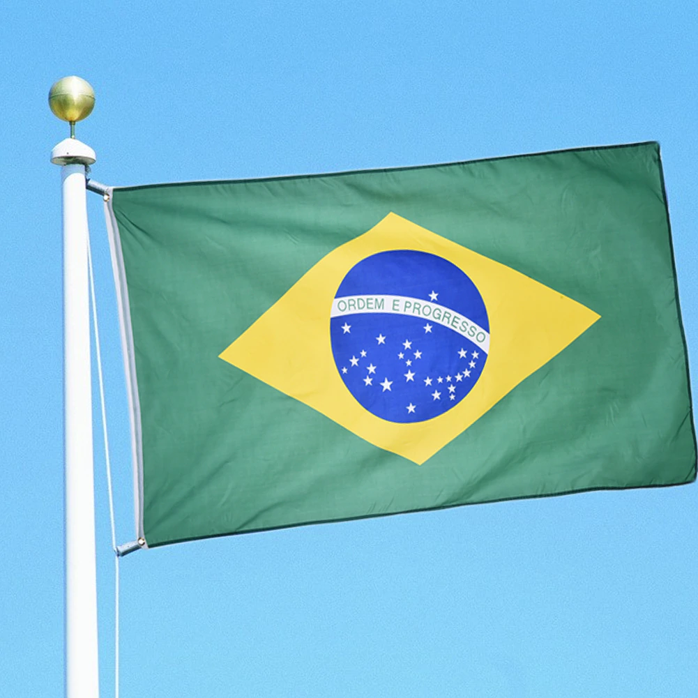 Bandeira do Brasil 150cm x 90cm Flag Brazilian - Multi4you®