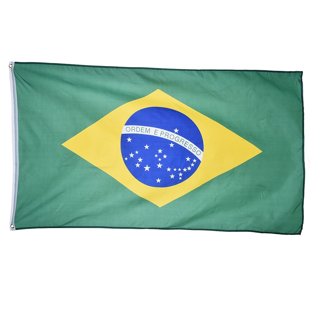 Bandeira do Brasil 150cm x 90cm Flag Brazilian - Multi4you®