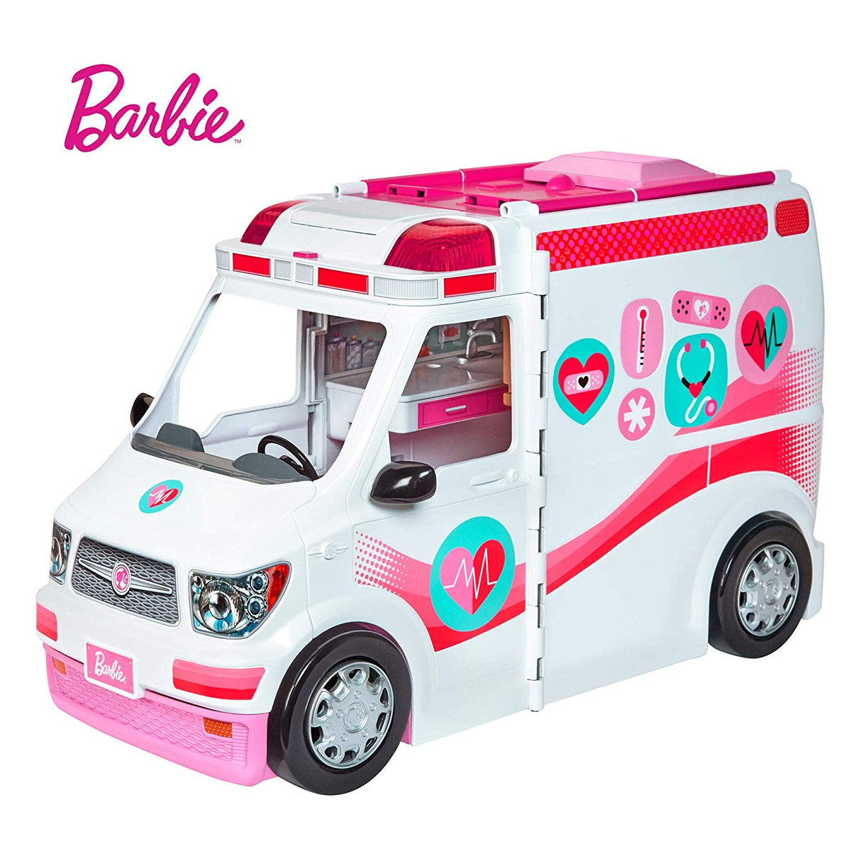 Barbie - Ambulância e Hospital 2 em 1