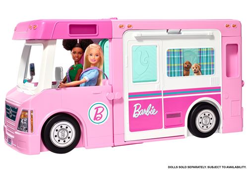 Barbie Caravana dos Sonhos 3 Em 1