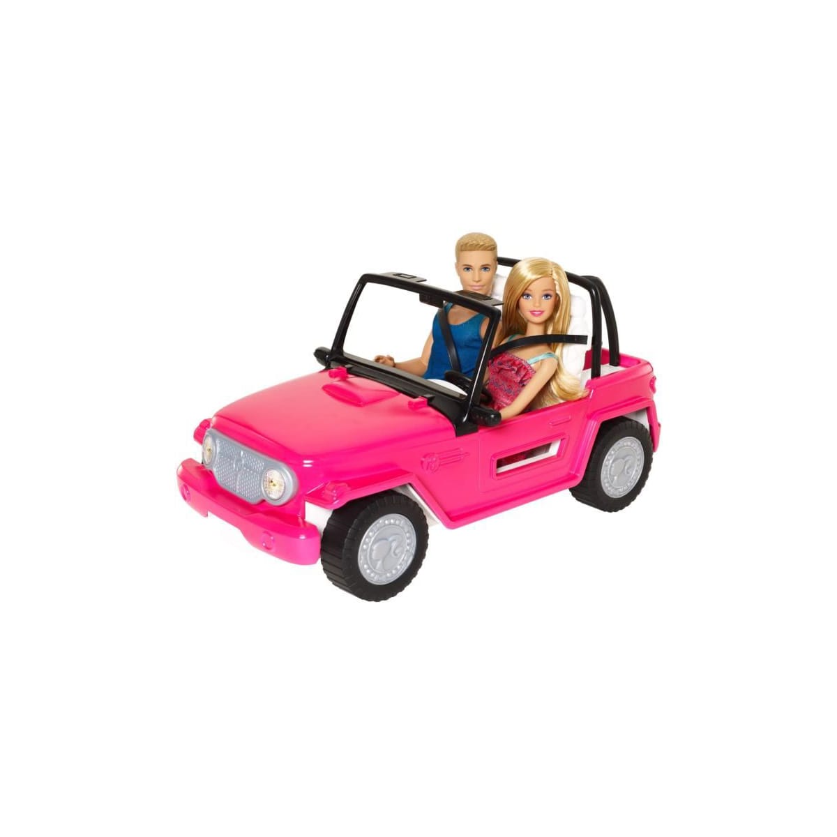 Barbie Carro da Praia e Ken