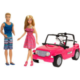 Barbie Carro da Praia e Ken