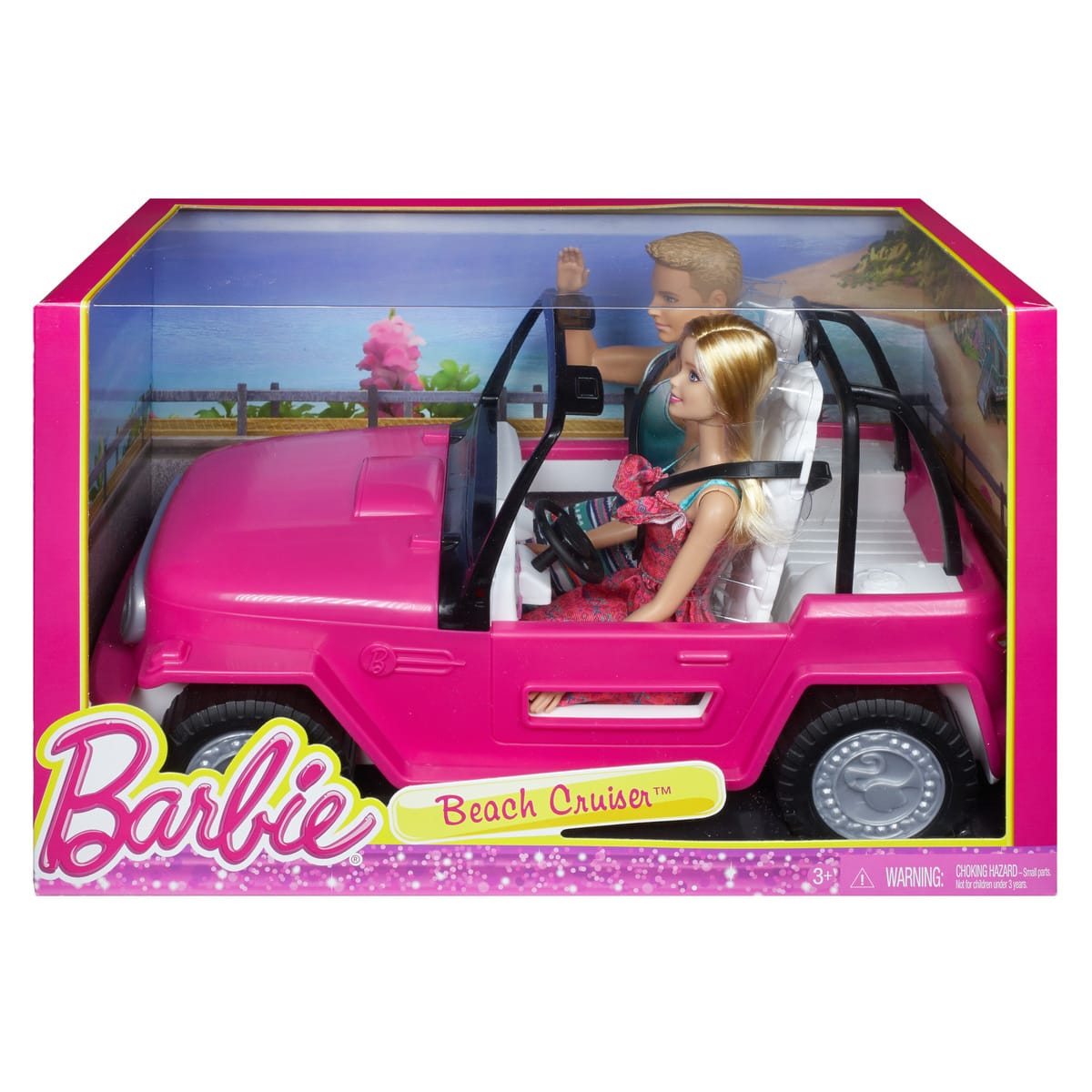 Barbie Carro da Praia e Ken