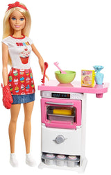 Barbie Chef Cozinheira e Pasteleira - Mattel
