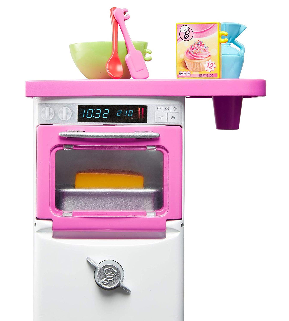 Barbie Chef Cozinheira e Pasteleira - Mattel