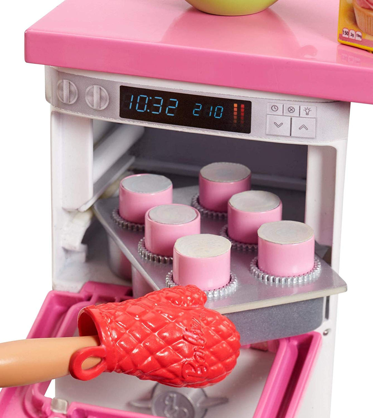 Barbie Chef Cozinheira e Pasteleira - Mattel