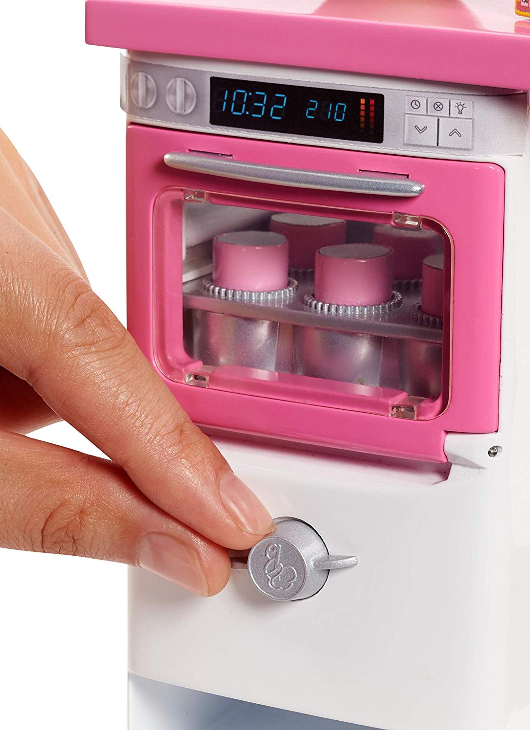 Barbie Chef Cozinheira e Pasteleira - Mattel