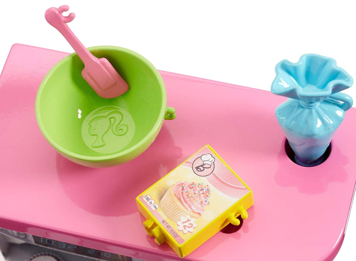 Barbie Chef Cozinheira e Pasteleira - Mattel