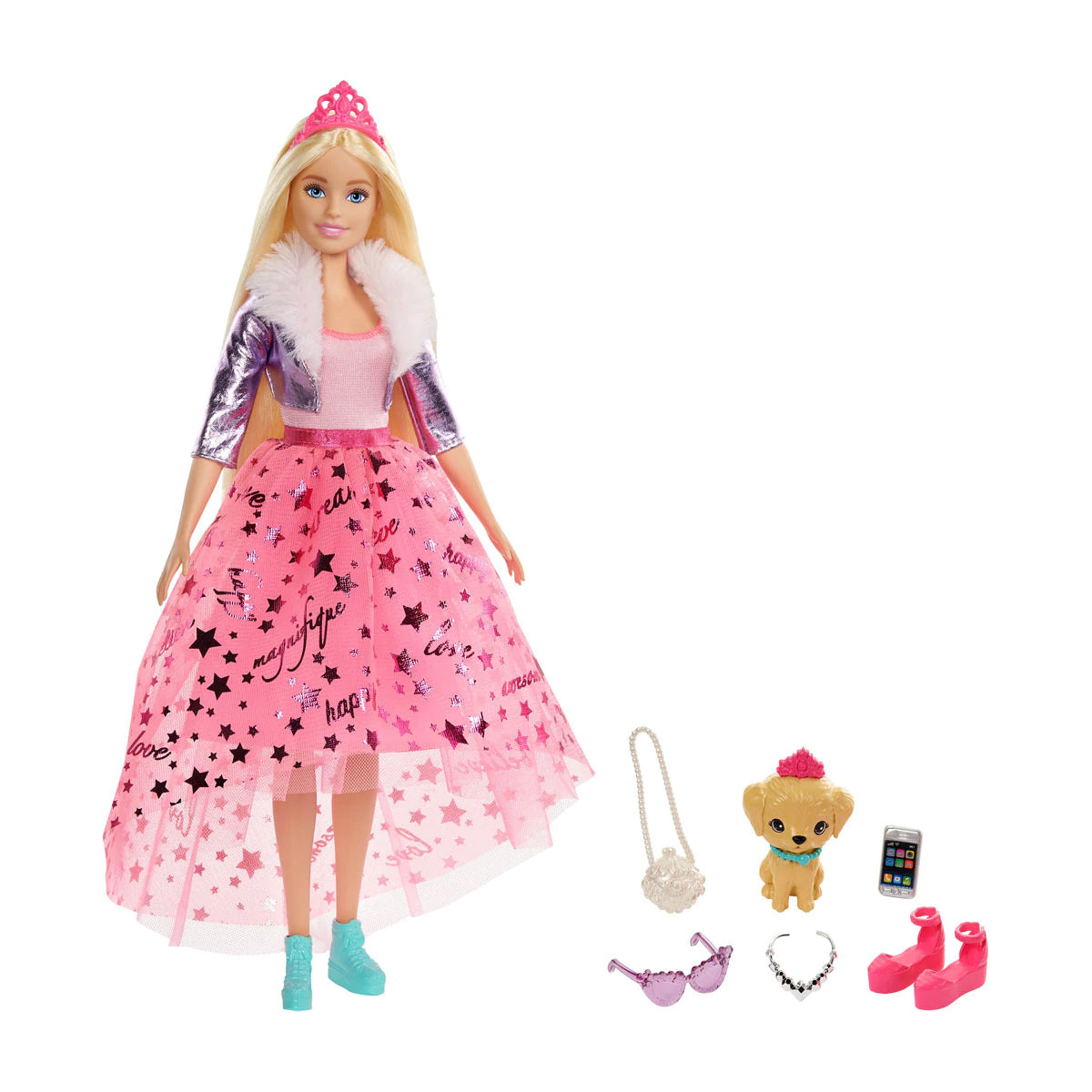 Barbie Daisy De Princess Adventure