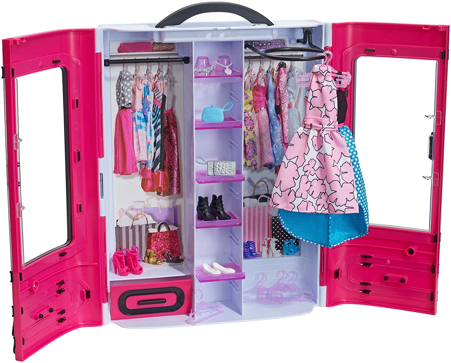 Barbie Doll Closet Barbie Armario Fashionista Doll Wardrobe Barbie