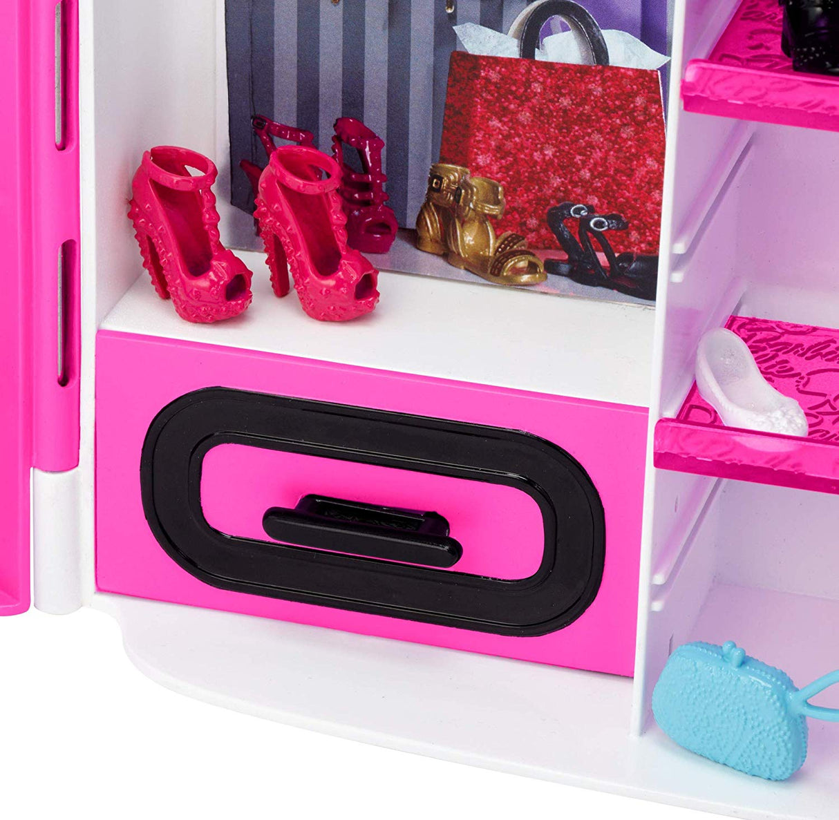 Barbie Fashionistas - Armário Fashion