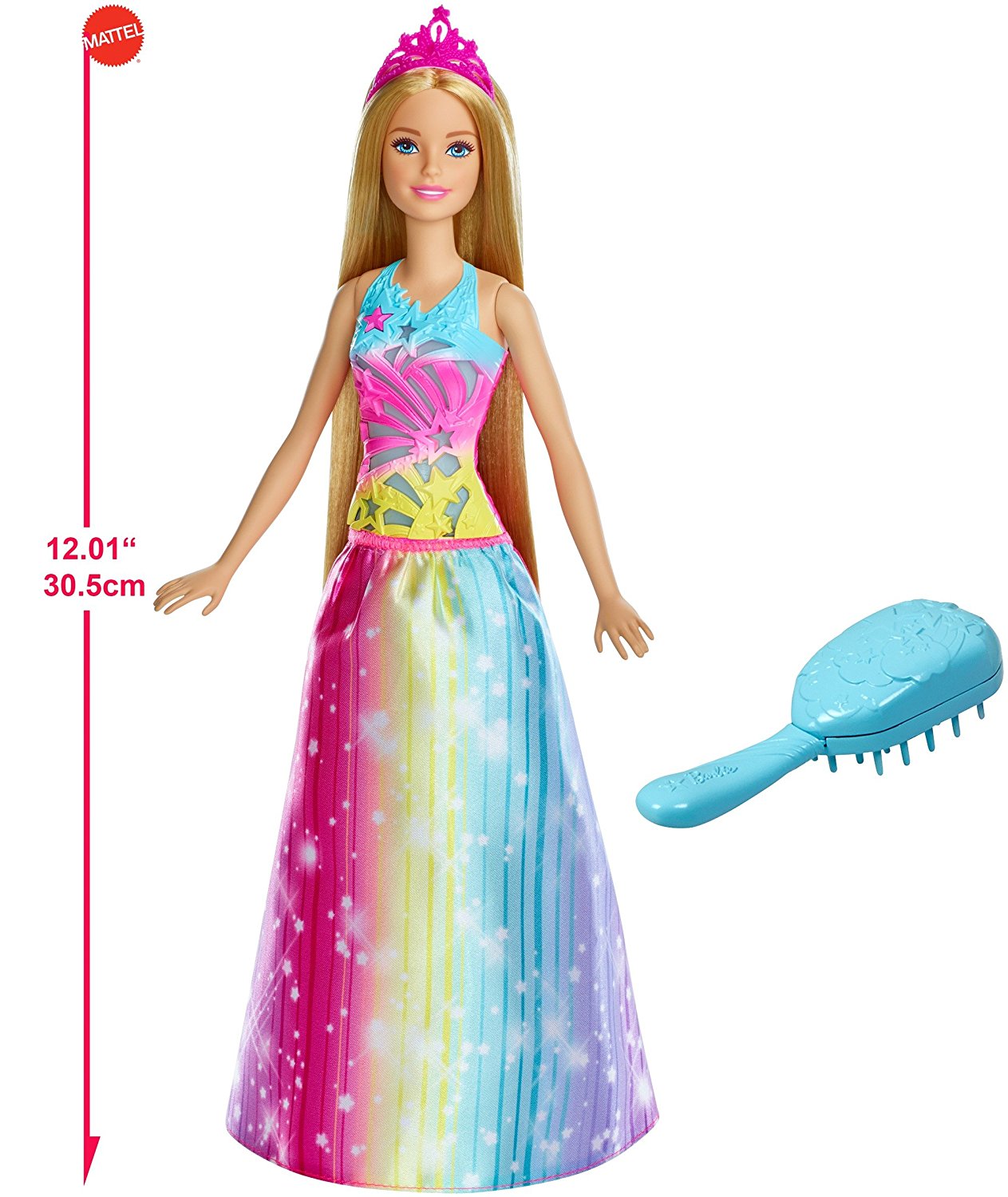 Barbie princesa arcoiris sale