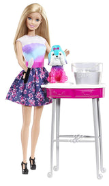 Barbie e Cãozinho Mil Cores