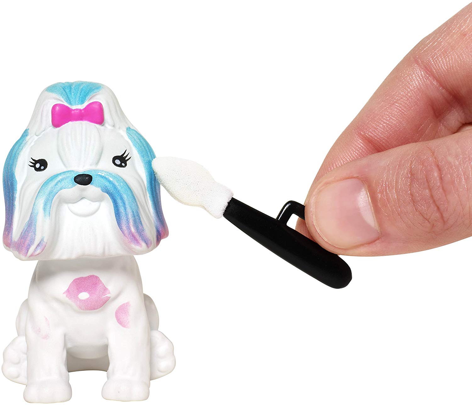 Barbie e Cãozinho Mil Cores