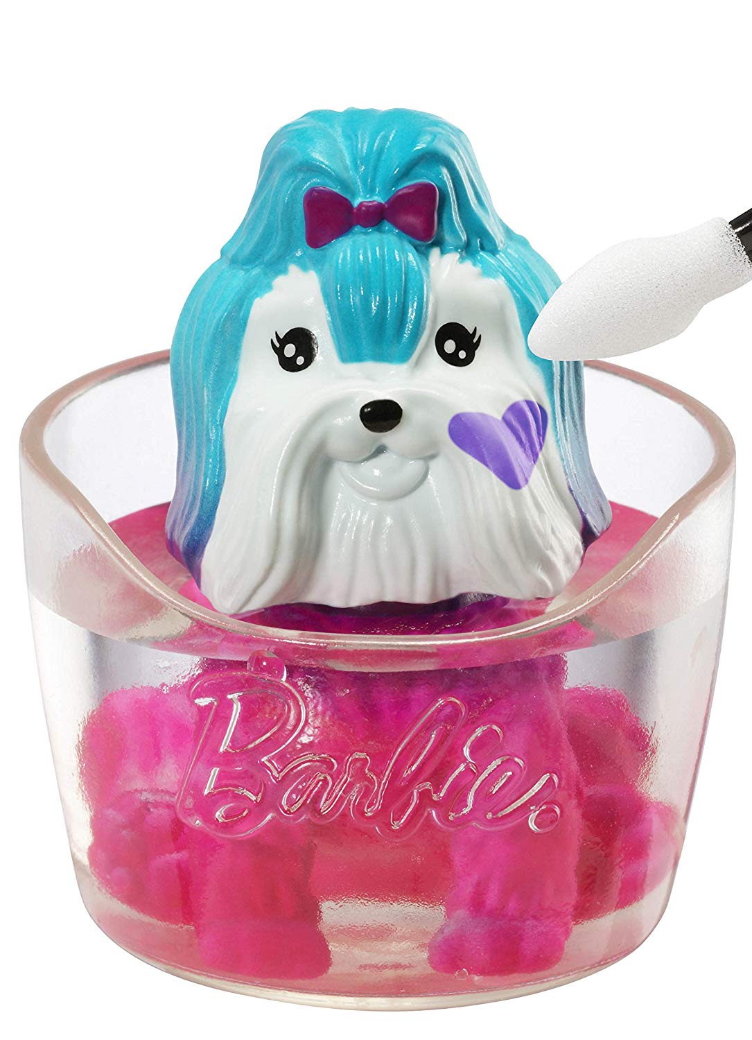 Barbie e Cãozinho Mil Cores