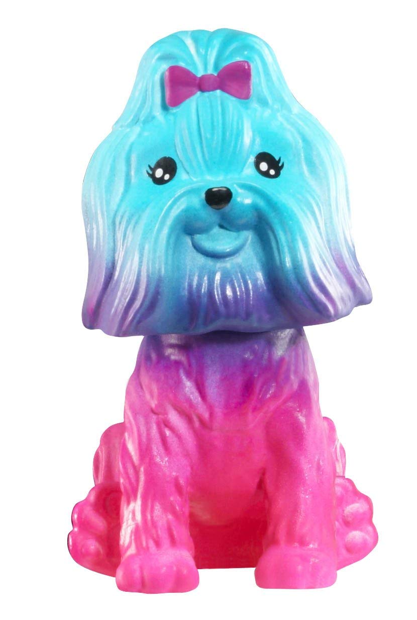 Barbie e Cãozinho Mil Cores